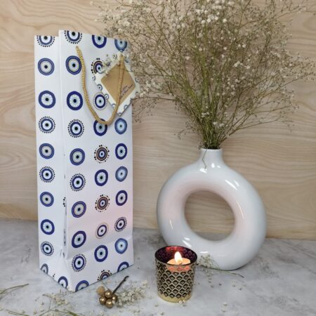 Evil Eye Wine Bags