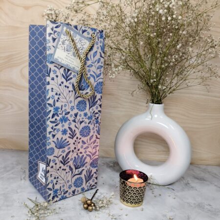 Ikat Petal Wine Bags