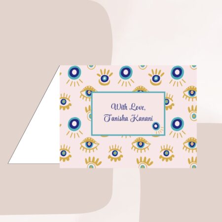 Lucky Charm Evil Evil Notecards