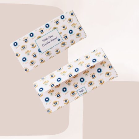 Lucky Charm Evil Eye Money Envelope
