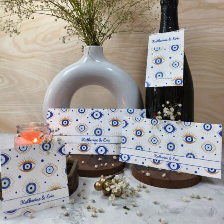 Love Me An Evil Eye 3 Stationery Sets