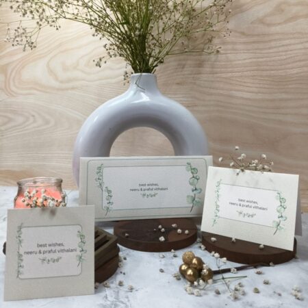 Eucalyptus Elegance Stationery Sets
