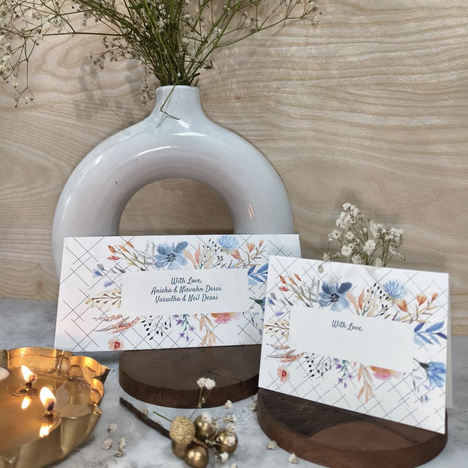 Floral Muse Stationery Sets