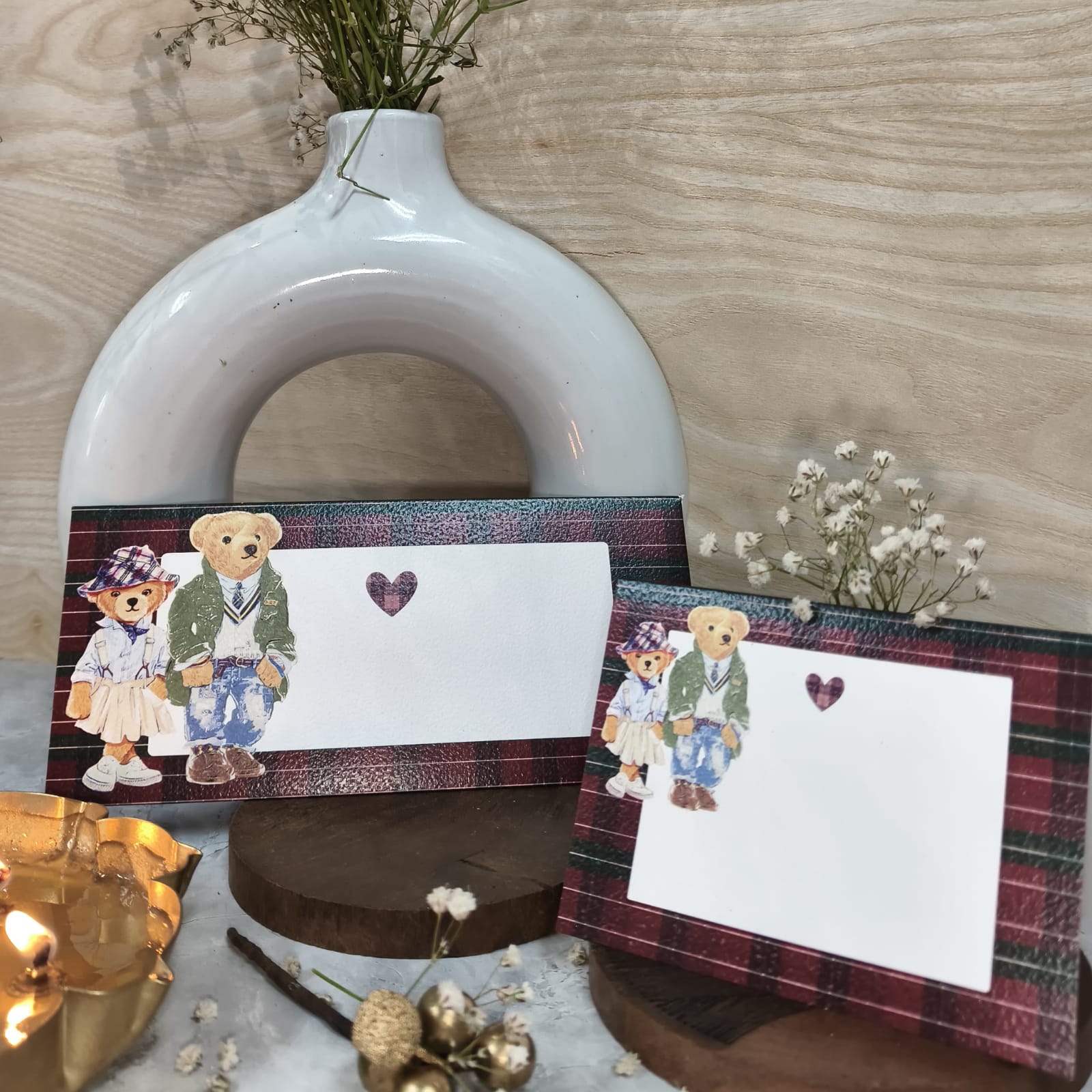 Polo Bear Stationery Sets