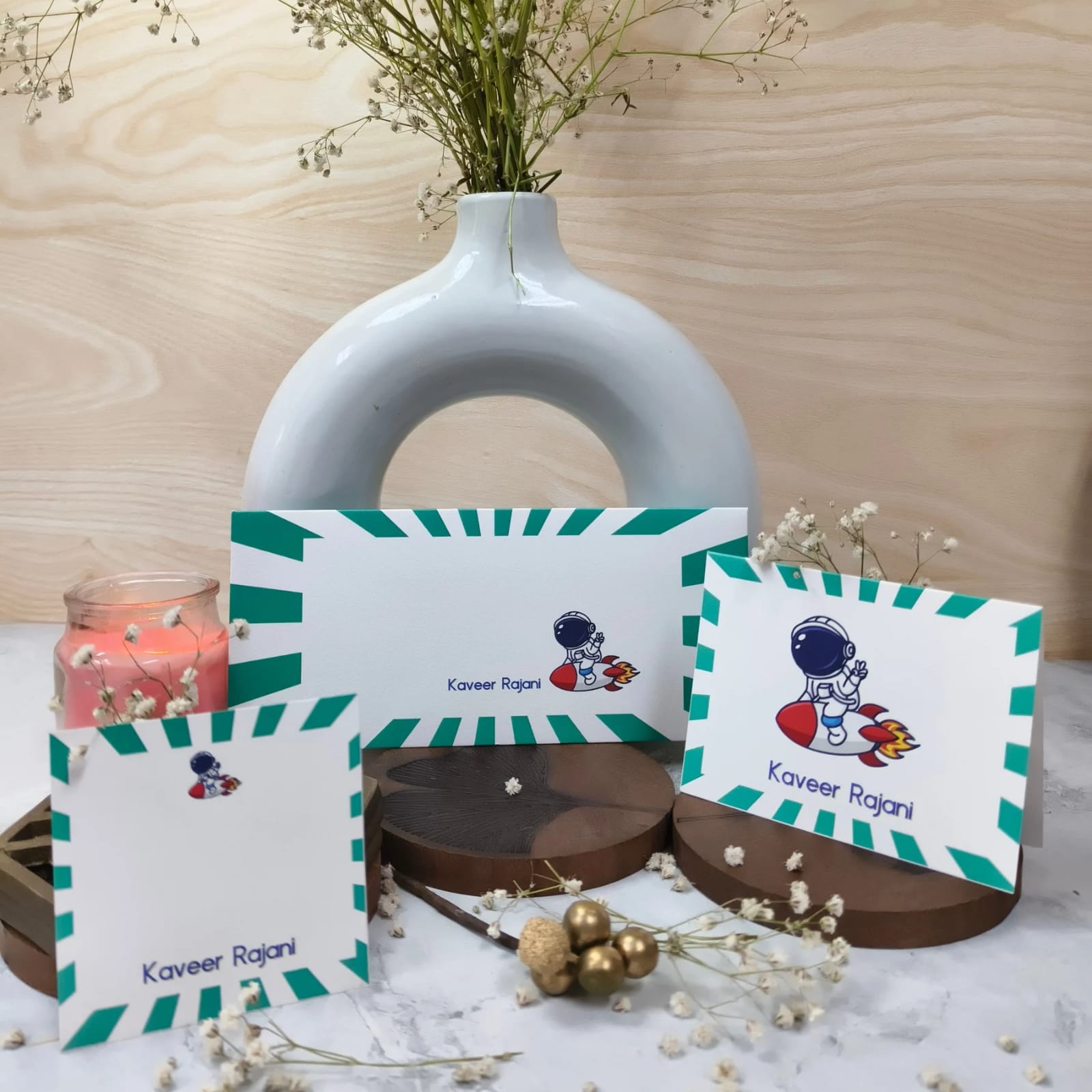 Cosmic Adventure Stationery Sets