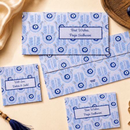 Hamsa Evil-Eye Stationery Sets