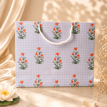 Lavender Meadow Medium Bags