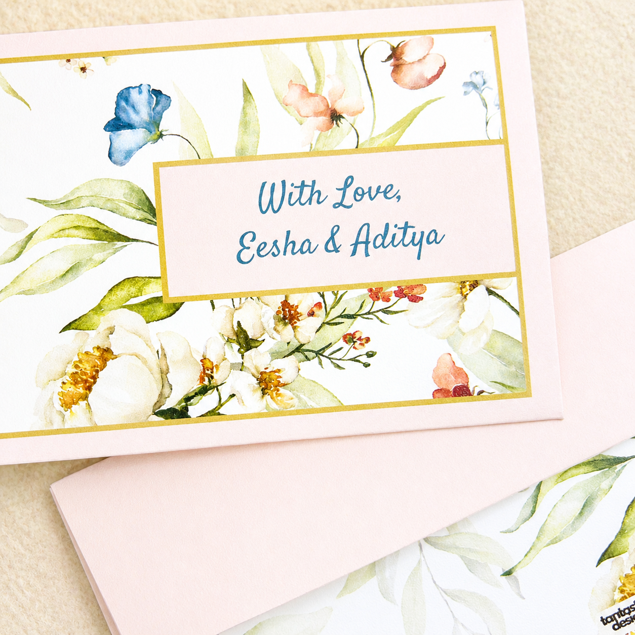 Enchanted Garden Stationery Sets - Image 5