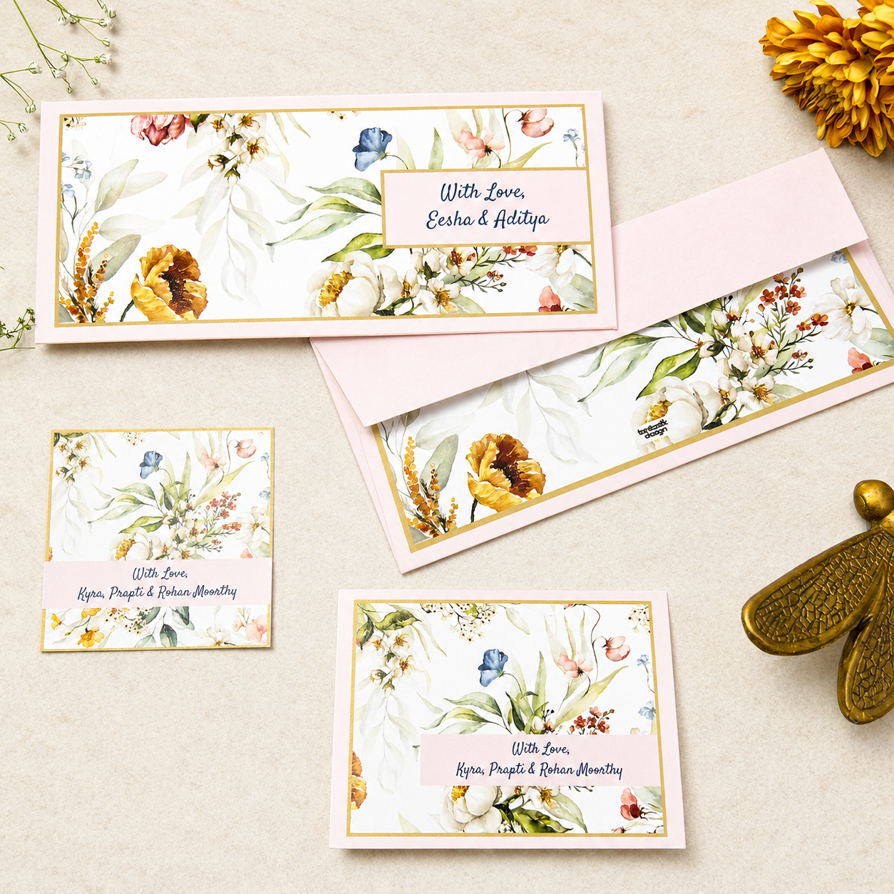 Enchanted Garden Stationery Sets