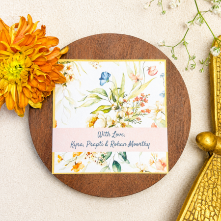 Enchanted Garden Gift Tags