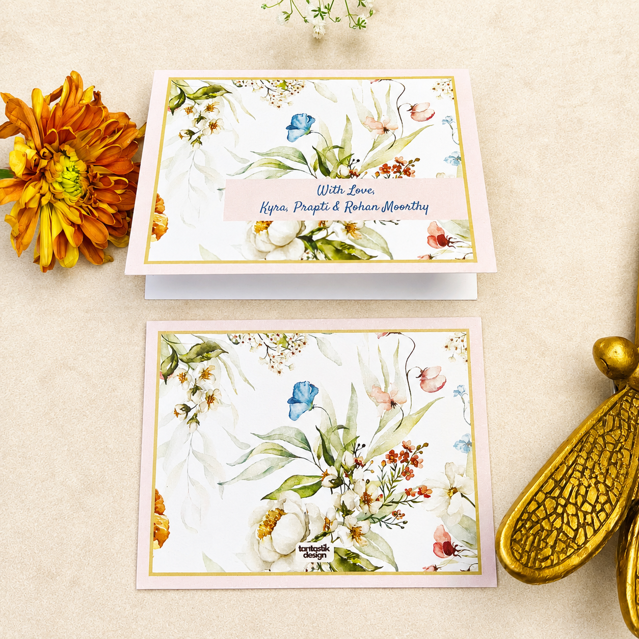 Enchanted Garden Stationery Sets - Image 3