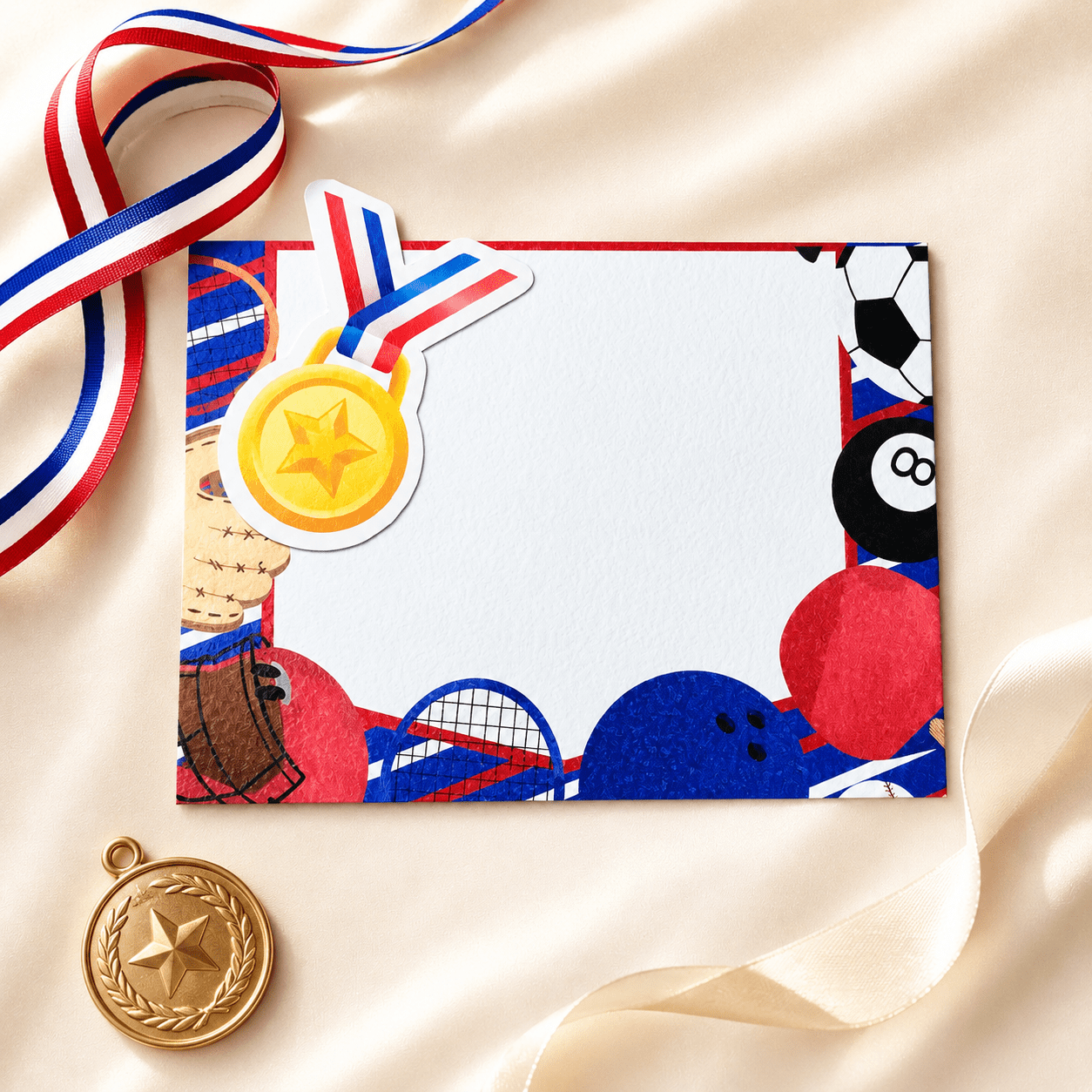 3D Medal Full Set - Image 4