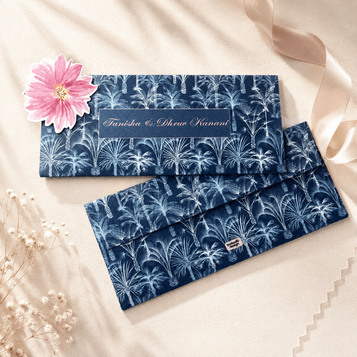 3D Midnight Palm Full Set - Image 2