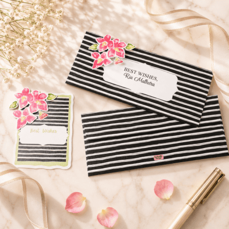 3D Petals in Monochrome Full Set
