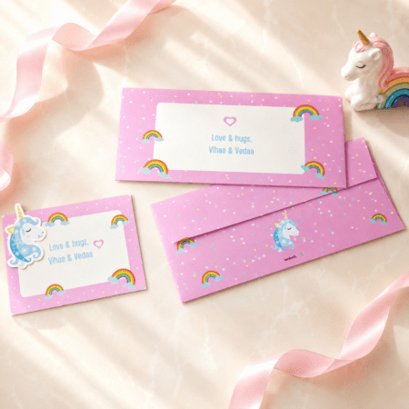 3D Unicorn Full Set