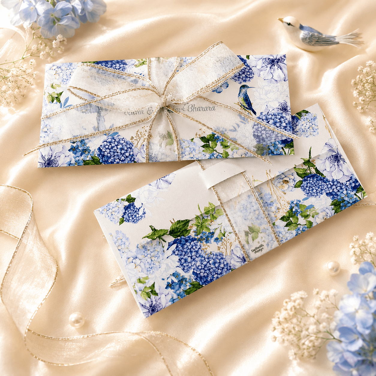 Heritage Bloom Ribbon Envelope Full Set - Image 2