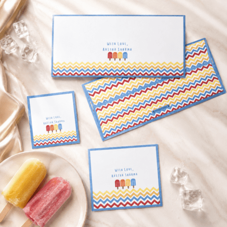 Ice-lollies Stationery Sets