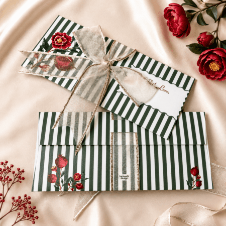 Pom Royale Ribbon Envelope