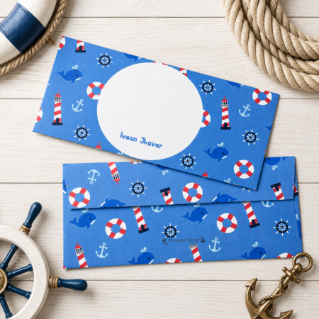 Ahoy Mates Money Envelopes