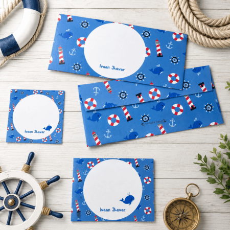 Ahoy Mates Stationery Sets