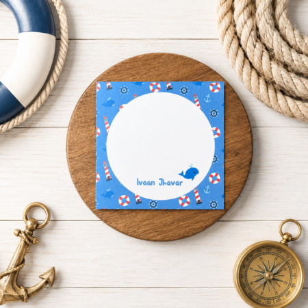 Ahoy Mates Gift Tags