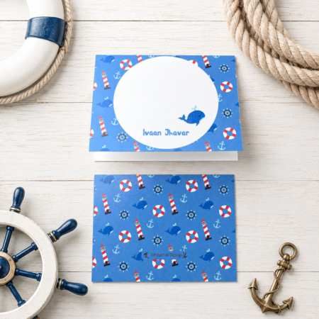 Ahoy Mates Notecards