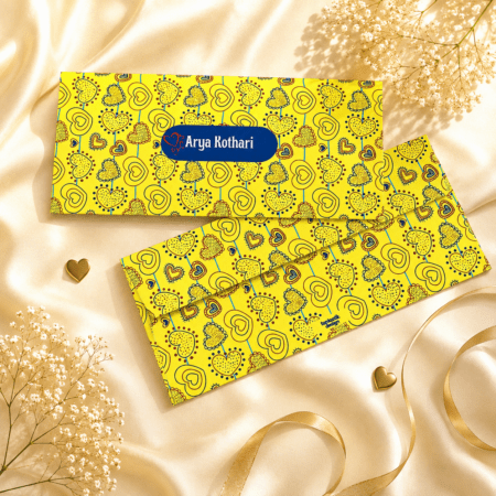 Beating Hearts Money Envelopes