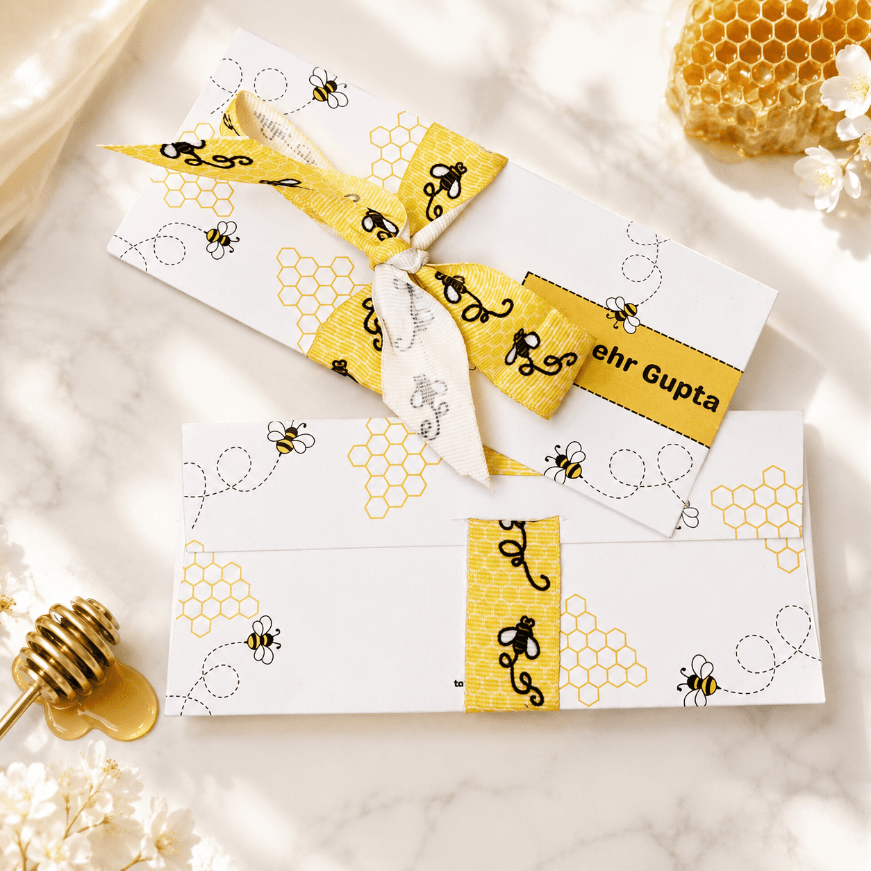 Busy Bee Ribbon Full Set - Image 2