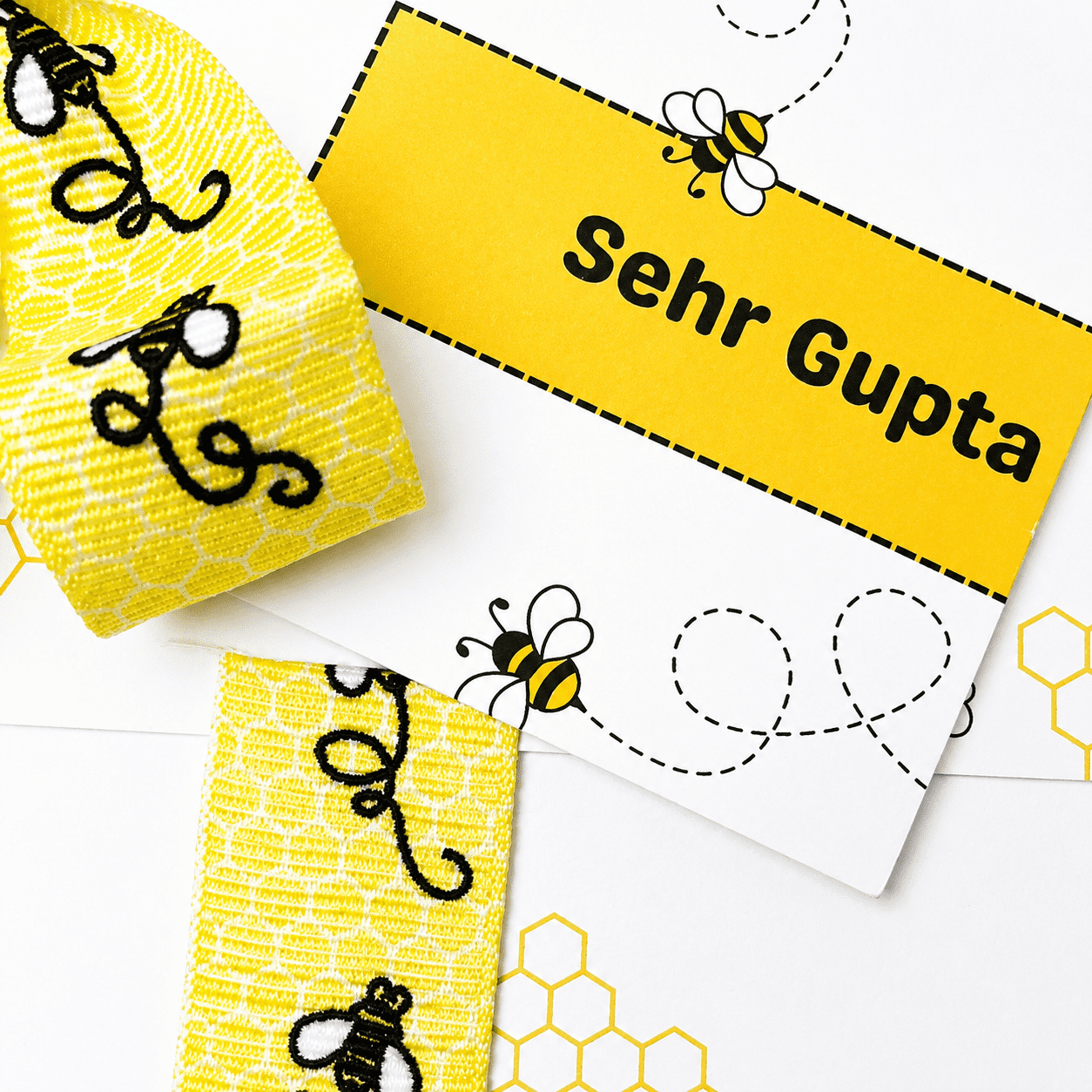 Busy Bee Ribbon Full Set - Image 3
