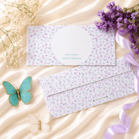 Butterfly Dreams Money Envelopes