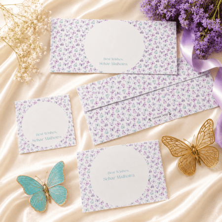 Butterfly Dreams Stationery Sets