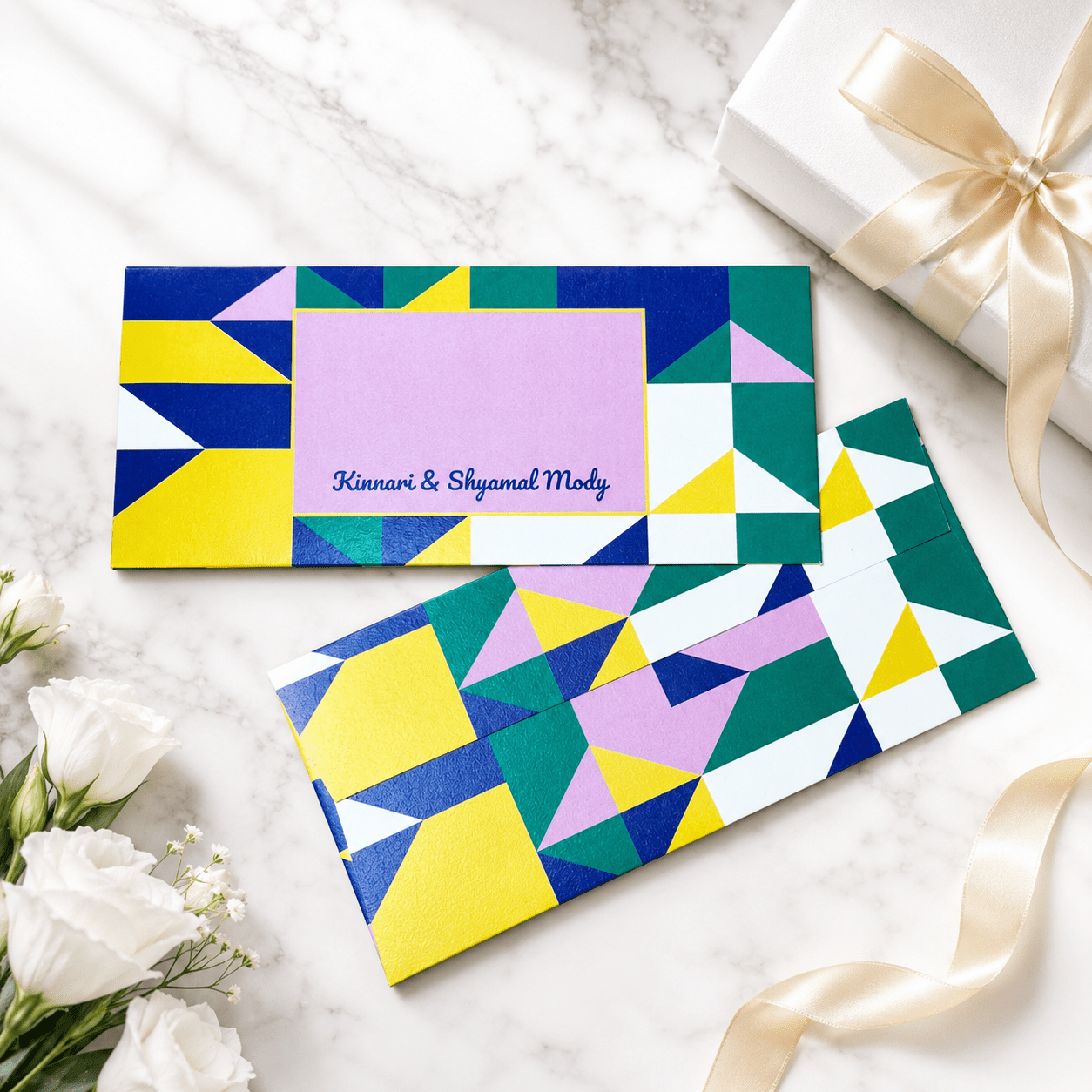 Colour Block Stationery Sets - Image 2