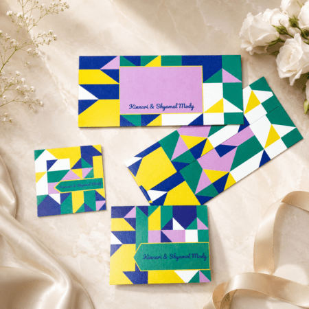 Colour Block Stationery Sets