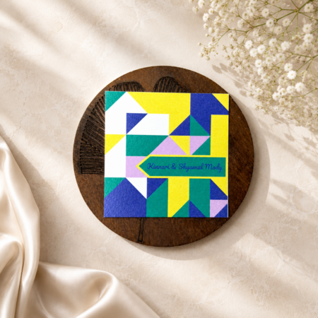 Colour Block Gift Tags