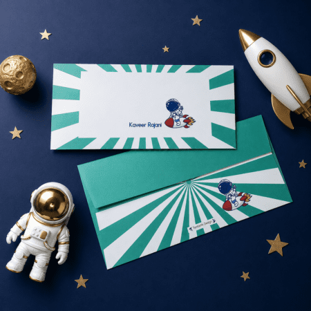 Cosmic Adventure Money Envelopes