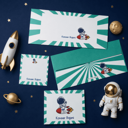 Cosmic Adventure Stationery Sets
