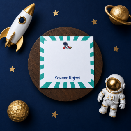 Cosmic Adventure Gift Tags