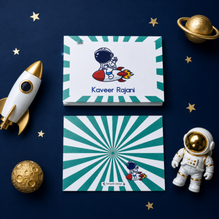 Cosmic Adventure Notecards