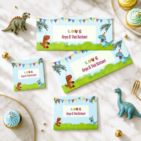 Dino Party Stationery Sets