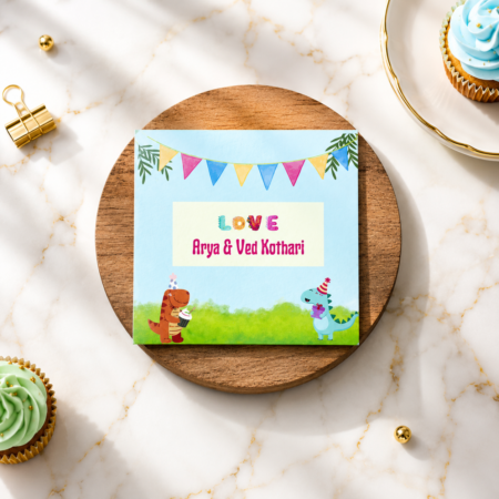 Dino Party Gift Tags
