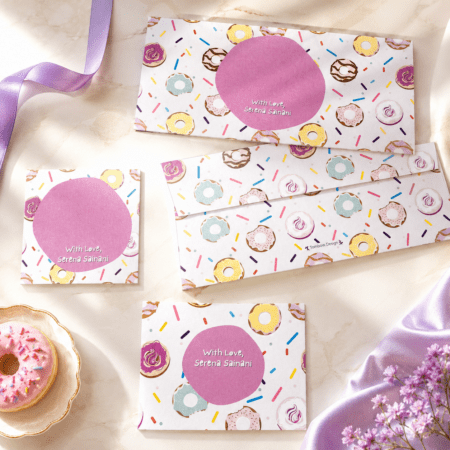 Donut Party Stationery Sets