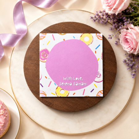 Donut Party Gift Tags