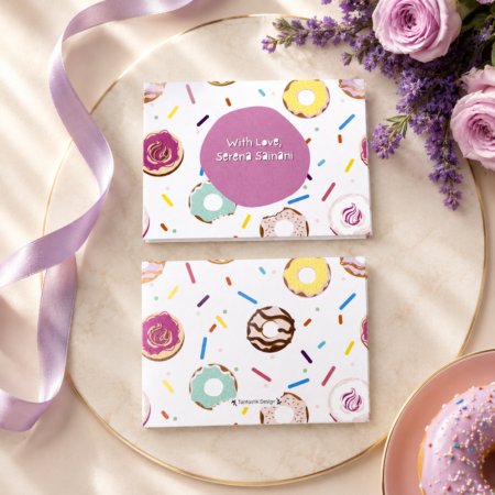 Donut Party Notecards
