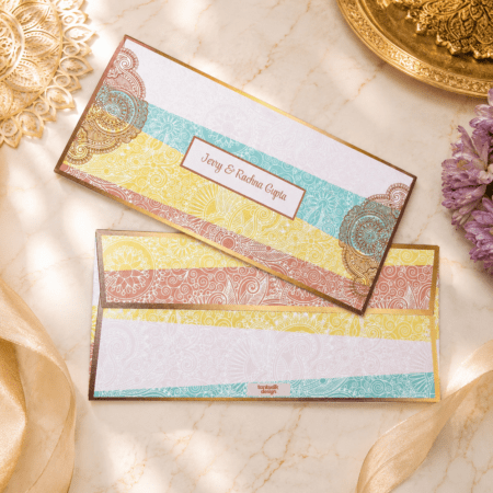 Eternal Swirls Money Envelopes