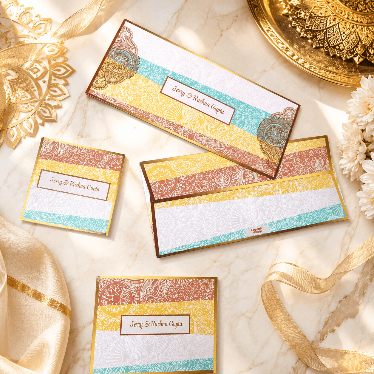 Eternal Swirls Stationery Sets