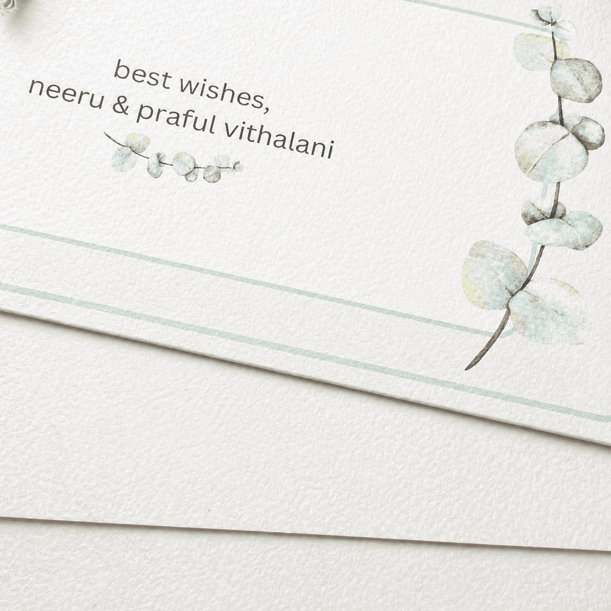 Eucalyptus Elegance Stationery Sets - Image 5