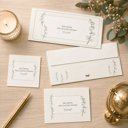 Eucalyptus Elegance Stationery Sets