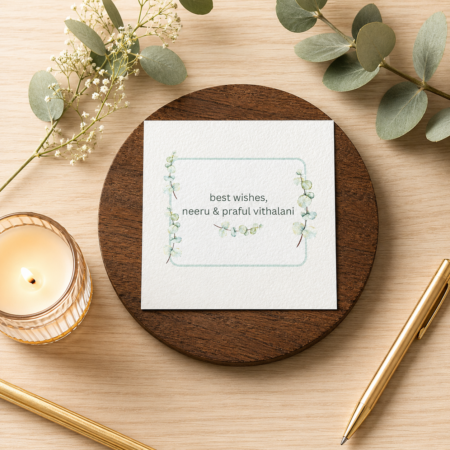 Eucalyptus Elegance Gift Tags