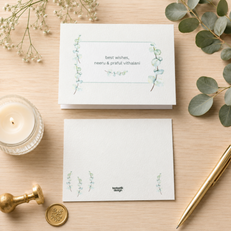Eucalyptus Elegance Notecards