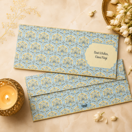 Floral Mandala Money Envelopes